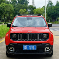 Jeep Renegade 1.4T Merah SUV Otomatis Bekas Dijual Murah Mobil Bekas Ekspor Dari Cina 5 Kursi