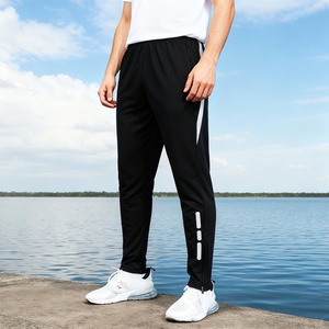 TKAN127D กางเกงกีฬาลำลองสำหรับผู้ชาย, กางเกงผ้าคอตตอนถัก100% กางเกงสไตล์ระบายอากาศพิมพ์ลาย - Product Image 1