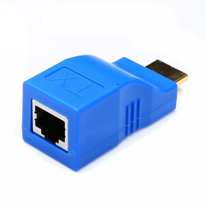 ตัวขยายสัญญาณ HDMI 30M HDMI เป็น RJ45 สายเคเบิลเครือข่ายเสียงและวิดีโอแบบเดี่ยวสำหรับทีวี 1080P - Product Image 4