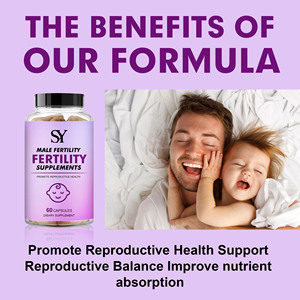 كبسولات خصوبة الذكور المخصصة OEM/ODM مع مستخلصات عشبية طبيعية تدعم التوازن الهرموني وملاحق حركة الحيوانات المنوية - Product Image 5