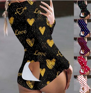 Clearance Summer <strong>Women</strong> Sleepwear Vendors <strong>for</strong> <strong>Onesie</strong> Adult <strong>Onesie</strong> Pajama Bandana sexy <strong>Onesie</strong> - Product Image 3