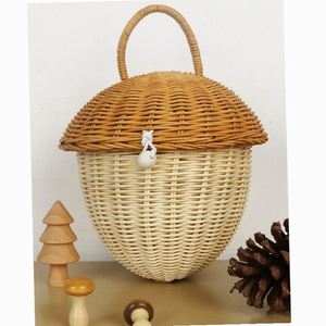 Makramee-Schnur Hängekorb Dekorativer Mini-Wandbehang Boho Wanddekoration für Tochter Große Wohnzimmerdekoration - Product Image 5