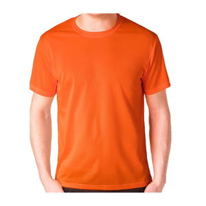 Camiseta de manga corta sólida básica personalizada para hombre, de corte regular, informal, 100% algodón, 220 gramos, cuello tejido de alta calidad - Product Image 1
