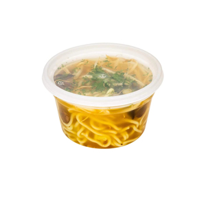 Custom Packing Bowls Round <b>Disposable</b> PP With Lids Soup Containers - Product Image 6