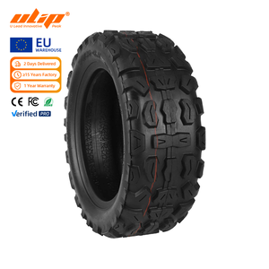 Pneu pneumatique tubeless tout-terrain 90 65-6.5 pour trottinette électrique, pneus sous vide 11 pouces, pneu tout-terrain en caoutchouc 90/65-6.5 - Product Image 1