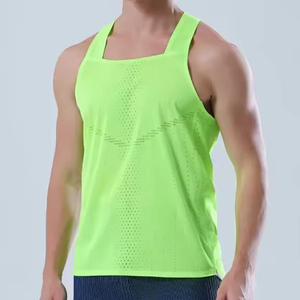 Chaleco Deportivo Personalizado para Hombre, de Secado Rápido, para Verano, Maratón, Competencia, Carreras, Fitness, Atletismo, Entrenamiento - Product Image 4