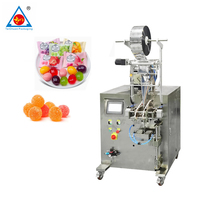 Machine d'emballage vibratoire compacte pour bonbons en rouleaux, oursons gélifiés et petits boulons - Vente chaude