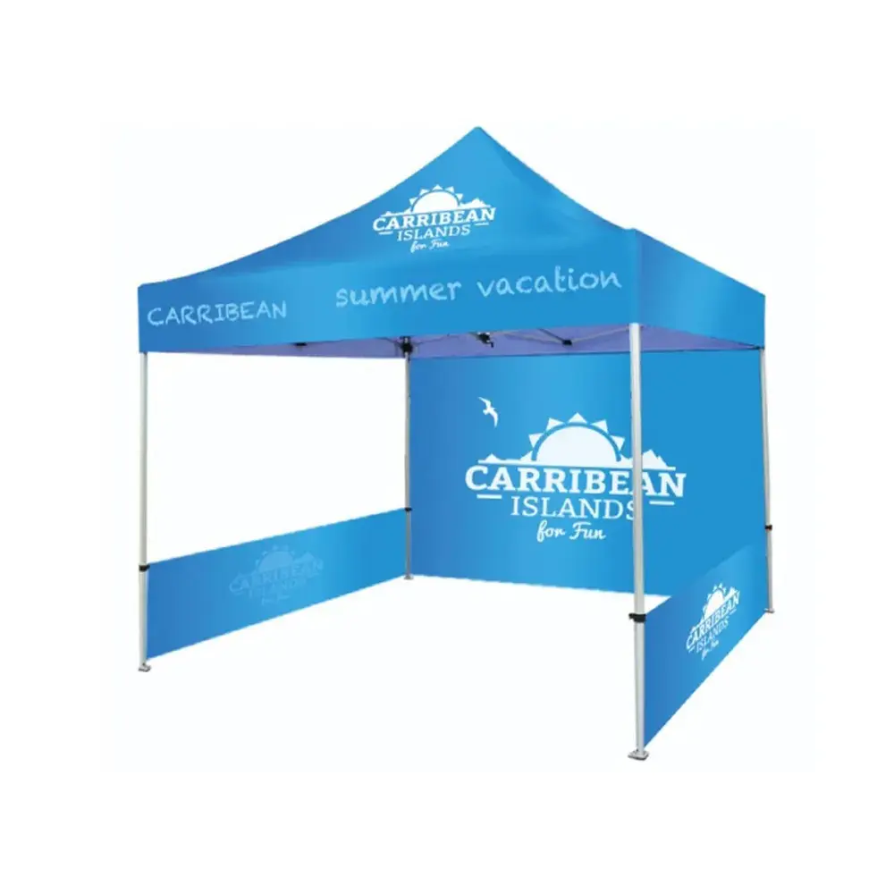 Nouveau design en gros ADMAX 3X3m étanche de haute qualité portable pliant pop up cadre en acier tente extérieure à baldaquin