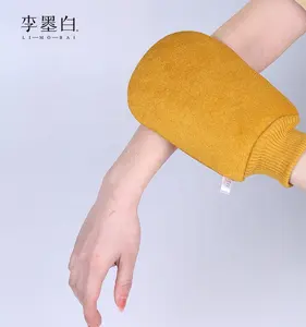 Sarung tangan Tik tok, Trendi scrubdaddy, sarung tangan Eksfoliasi dengan logo dan paket
