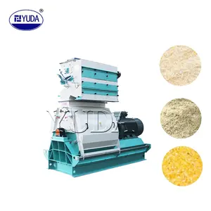 YUDA Best Quality Rice Hull Hammer Mill Machine Husk Hammer Mill Crusher Corn Hammer Mill For Sale