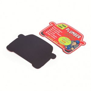 Custom Logo Stickers Advertisement Pvc Fridge Magnet <b>Car</b> Door <b>Decal</b> Brand Magnetic Sign - Product Image 3
