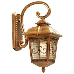 Lampes de jardin étanches extérieures de haute qualité applique murale en aluminium pour voie allée pelouse route-lumière LED à énergie solaire - Product Image 1