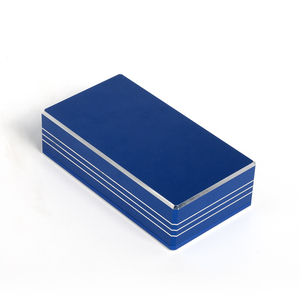 Hoge Vraag Op Maat Gemaakte Precisie Cnc Aluminium Geëxtrudeerde Profielen Behuizing 7 Usb 3.0 Poorten Fabrikant Hub Roestvrij Staal Op Maat - Product Image 1