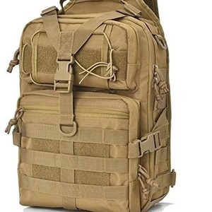 Sac à dos tactique multifonctionnel d'extérieur pour la pêche, sac de poitrine à bandoulière unique, idéal pour les activités sportives transfrontalières - Product Image 2