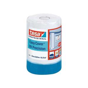 เทปฟิล์ม Tesa ง่าย®ความแม่นยำ4411บวกความยาว33ม. กว้าง550มม. - Product Image 1