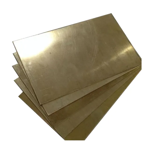 Gepolijst Antieke 1/2 Harde C26000 C27000 Brass Sheet/Messing Plaat