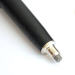 Embout de bâton de trekking en fibre de carbone, acier tungstène 58x22,2 mm, accessoire durable pour bâton de randonnée - Product Image 1