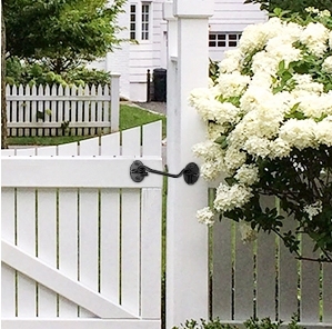 Heavy Duty Privacy Door Lock <strong>Hook</strong> and <strong>Eye</strong> <strong>Latch</strong> Stainless Steel Sliding Barn Door Gate <strong>Latch</strong> - Product Image 6