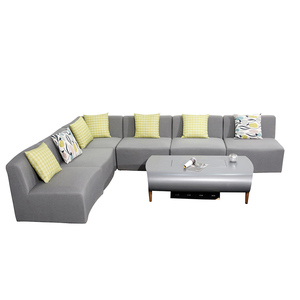 Patio transversal <span class=keywords><strong>muebles</strong></span> <span class=keywords><strong>de</strong></span> diseño <span class=keywords><strong>de</strong></span> la tela impermeable al aire libre conjunto <span class=keywords><strong>de</strong></span> sofá con fuego - Product Image 4
