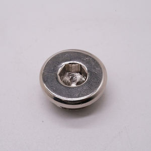 <span class=keywords><strong>Goupille</strong></span> à œillet à bride usinée de précision en acier inoxydable 304 de qualité supérieure (à rainures) pour systèmes hydrauliques industriels - Product Image 5