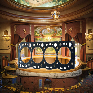 5LE सिलेंडर सिर गैसकेट Hilux सिलेंडर गैसकेट LAN25L सिर गैसकेट 11115-54130 - Product Image 4