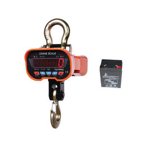 Dinamómetro recargable de 1000 a 5000 kg para grúas y elevadores - Product Image 2