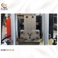 Máquina Perfiladora de Quillas de Acero Ligero de Alta Precisión para Perfiles de Paneles de Yeso con Control PLC, Certificación CE ISO y Componentes de Rodamientos de Motor