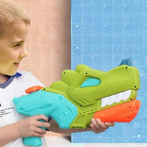 Pistol air untuk anak-anak Soakers air Super, 2 pak pistol semprotan besar 900CC kapasitas tinggi/35 kaki rentang menembak untuk anak-anak - Product Image 5