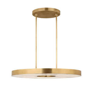 Lustre rond moderne américain de 36 pouces pour salon, en albâtre, métal noir, maison, hôtel, chambre à coucher, salle à manger, lampe suspendue en marbre espagnol - Product Image 5