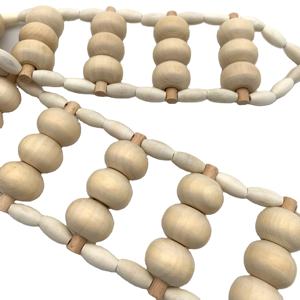 Rolo de massagem de madeira para costas, ferramenta de massagem para alívio de dor nas costas, terapia de celulite - Product Image 1