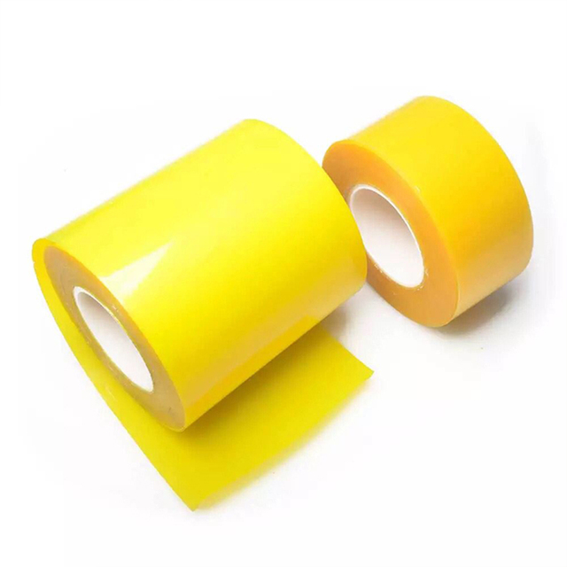 High Quality Clear PET Nano Anti Shock TPU Hydrogel Film Roll Raw Material, TPU Roll Material Screen Protector