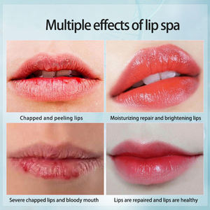 Masques <span class=keywords><strong>pour</strong></span> les lèvres en collagène or 24 carats, hydratants, anti-dessèchement, <span class=keywords><strong>pour</strong></span> des lèvres pulpeuses et hydratées - Product Image 3