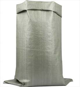 Sac en polypropylène tissé de couleur personnalisée, sac en PP imperméable pour l'emballage, le stockage et l'emballage des engrais, de la farine et des aliments pour animaux - Product Image 1