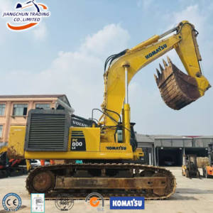 Excavadora de Orugas Usada Komatsu PC800 en Venta, Excavadora Japonesa Original de Alta Resistencia para Minería/Trabajos de Carreteras e Infraestructura - Product Image 1