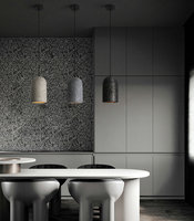 Nouveau Design de lustres en Terrazzo, lampe suspendue nordique, décoration de la maison, plafonniers en ciment