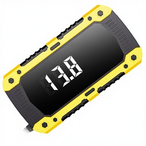 Chargeur de batterie de <span class=keywords><strong>voiture</strong></span> entièrement automatique GZrapid 12V 12A avec affichage numérique, chargeur à impulsions pour batteries humides et sèches au plomb-acide - Product Image 2