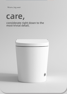 En gros, WC intelligent moderne avec bidet électrique, chauffage instantané, à poser au sol, double <span class=keywords><strong>chasse</strong></span>, pour salle de bain <span class=keywords><strong>d</strong></span>'hôtel - Product Image 5