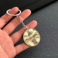 Vente en Gros Porte-clés de Club de Football Européen avec Logo en Bronze, Porte-clés de Basketball pour Voiture, Porte-clés de Marque pour Fans de Football