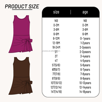 Fabricants de vêtements de sport, vêtements de fitness, vêtements de yoga, robe d'été pour bébé fille, vêtements de sport pour enfants, robes de sport pour filles