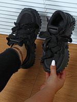Baskets Chunky Femme à Plateforme pour 2025 – Chaussures de Course Décontractées pour Femme