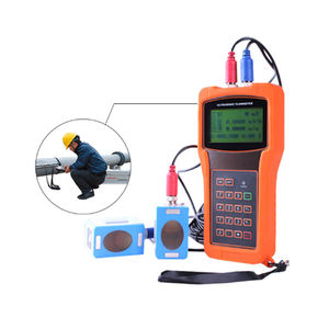 ポータブル排水流量計の工場オンライン産業用流量計超音波クランプ - Product Image 3
