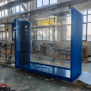 Gros grand <span class=keywords><strong>aquarium</strong></span> extérieur exquis acrylique transparent tout en un <span class=keywords><strong>aquarium</strong></span> récifal - Product Image 2