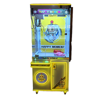 Мини-игровой автомат-кран с монетоприемником для всех возрастов, на 4 игрока, для игровых центров