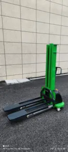 1000kg Self-lifting Stacker ELES-10D Self Lifting Electric Stacker For Van Loading