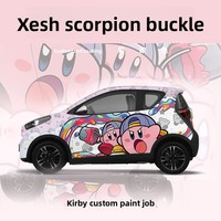 Film de protection de peinture coloré ODM, couleur personnalisée PPF anti-UV pour carrosserie de voiture