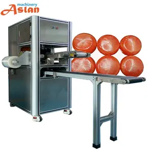 High Speed Soap Bar Stretch Film Wrapping Machine Hand Essential oil Soap Transparent Film Sealing Packing Machine