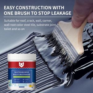 High-Performance Eco-Friendly Durable Polyurethane Waterproof Coating for Roof & Wall Modern Building Waterproofing Leak Repair - Product Image 2