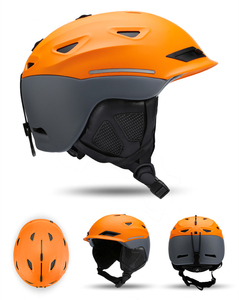 New Design Skiing Helmet Snow Sport <strong>Snowboard</strong> Skating Helmets Pc Light Weight Safty Helmet - Product Image 4