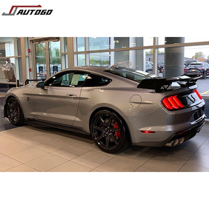 Thân Xe Thiết Kế Mới Nhất Cho Ford Mustang 15-17 Cập Nhật Cho Racing Shelby GT500 Phong Cách PP + ABS Chất Liệu Trước + Lưới Tản Nhiệt Cản Sau - Product Image 5