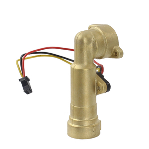 Capteur de <span class=keywords><strong>d</strong></span>ébit <span class=keywords><strong>d</strong></span>'eau en laiton pour chaudière à <span class=keywords><strong>gaz</strong></span> murale – Accessoire de maintenance et de <span class=keywords><strong>remplacement</strong></span> pour chaudière - Product Image 3